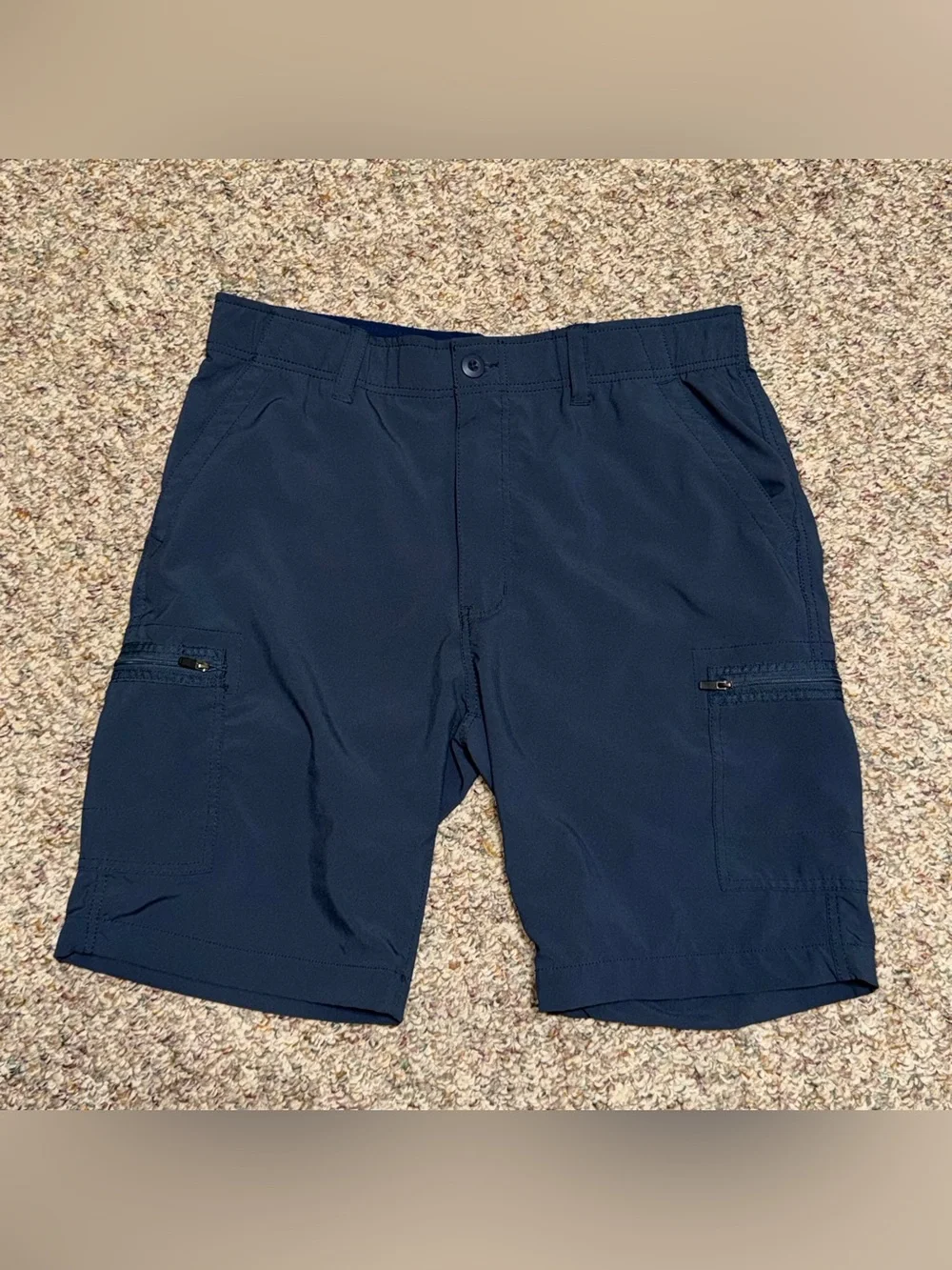Men's size 36 shorts Navy Performance Cargo Shorts